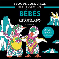 Bloc Black Premium - Bébés animaux