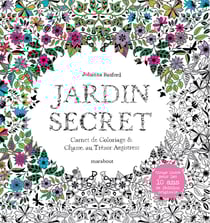 Jardin secret - edition collector 10 ans
