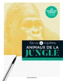 Lignes mysteres - animaux de la jungle