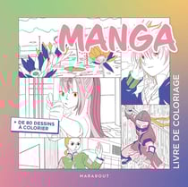 Livre de coloriage manga