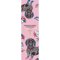 Marque-pages à colorier - Bébé animaux