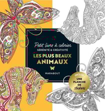 Le petit livre de coloriages - Tendres animaux