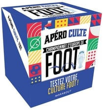 Boîte apéro culte - Foot
