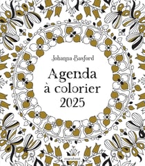 Agenda 2025 - 18,8 x 21,5 cm - Basford à colorier 2025