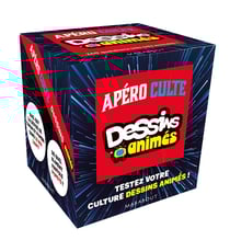 Apéro culte - dessins animes