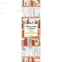 Marque-pages à colorier - Cosy