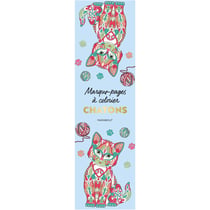 Marque-pages à colorier - Chatons