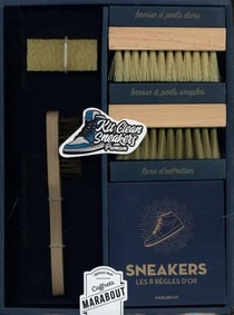 Kit sneaker cleaner