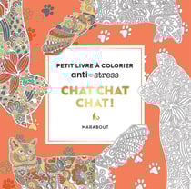 Le petit livre de coloriages - Chats