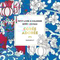 Le petit livre de coloriages - Corée