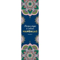 Marque-pages à colorier - Mandalas