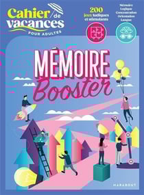 Cahier de vacances : Mémoire booster