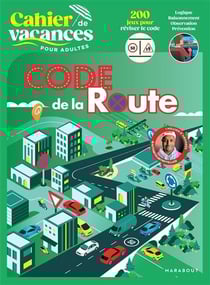 Cahier de vacances : Code de la route 2025