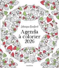 Agenda 2026 à colorier