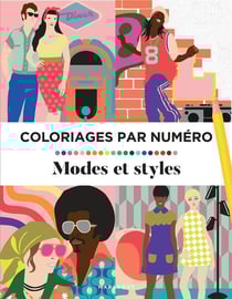 Coloriage au numéro - L'histoire de la mode