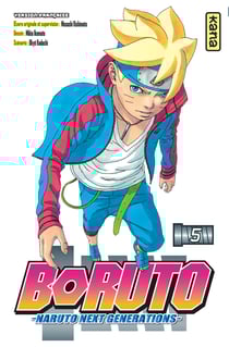 Boruto - Naruto next generations Tome 5