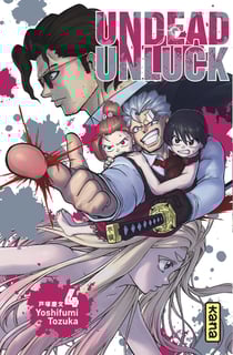 Undead unluck Tome 4
