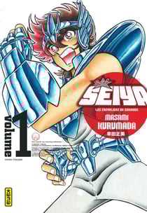 Saint seiya - deluxe (les chevaliers du zodiaque) - tome 1