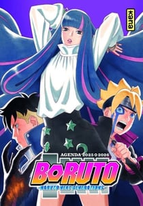 Agenda scolaire 2025-2026 Kana - Boruto : Naruto next generations