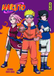 Agenda scolaire 2025-2026 Kana - Naruto