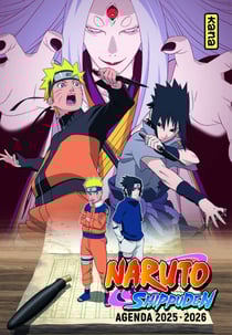 Agenda scolaire 2025-2026 Kana - Naruto Shippuden