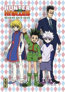 Agenda scolaire 2025-2026 Kana - Hunter X Hunter