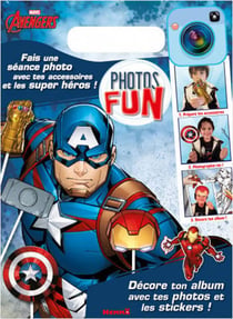 Photos Fun Captain America - Marvel Avengers