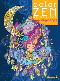 Color zen scintillant - attrape-reves