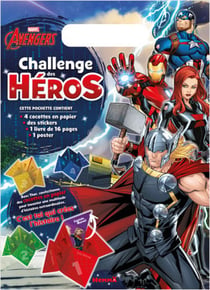 Challenge des héros - Avengers Marvel
