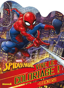 Marvel spider-man - vive le coloriage !