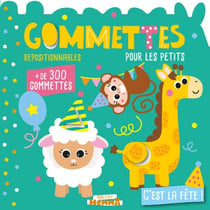 Mon p'tit hemma gommettes pour les petits - c'est la fete !