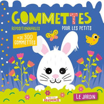 Mon p'tit hemma gommettes pour les petits - le jardin