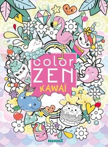 Color zen - kawaii