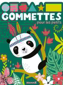 Gommettes pour les petits panda