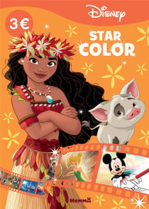 Disney - star color (vaiana)