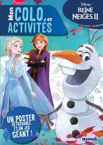 Disney la reine des neiges 2 - mon colo et activites + poster