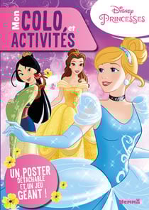 Disney princesses - mon colo et activites + poster