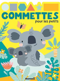 Gommettes pour les petits (koala)