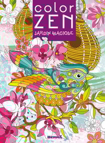 Color zen - jardin magique