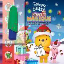 Disney baby - pinceau magique noel