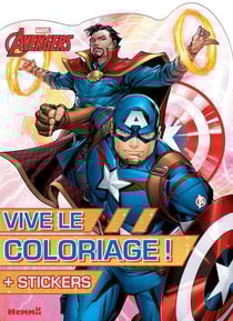 Marvel Avengers - Vive le coloriage ! (Dr Strange et Captain America)