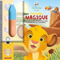 Disney baby - pinceau magique (simba)