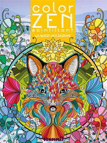 Color Zen scintillant - La magie des saisons