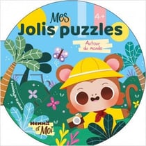 Hemma et moi - Mes jolis puzzles - Autour du monde