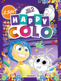 Disney pixar vice-versa 2 - happy colo