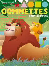 Disney Baby - Gommettes pour les petits (Simba)