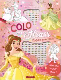 Disney Princesses - Colo avec strass - Bal des princesses