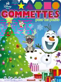 Disney Baby - Gommettes pour les petits (Olaf Noël)