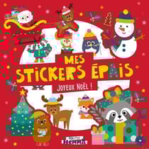Mon p'tit hemma : Stickers épais Joyeux Noël