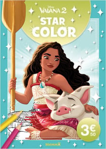 Disney Vaiana 2 - Star Color